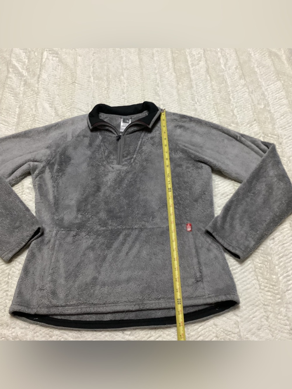 Womens TheNorthFace Reg Pullover Sweatershirt Jacket Kangaroo pocket Soft Fleece